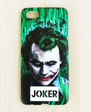 Why So Serious Joker 4D Cover for 500+ MObiles