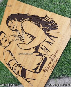 3d_wooden_engraved_couple_portrait