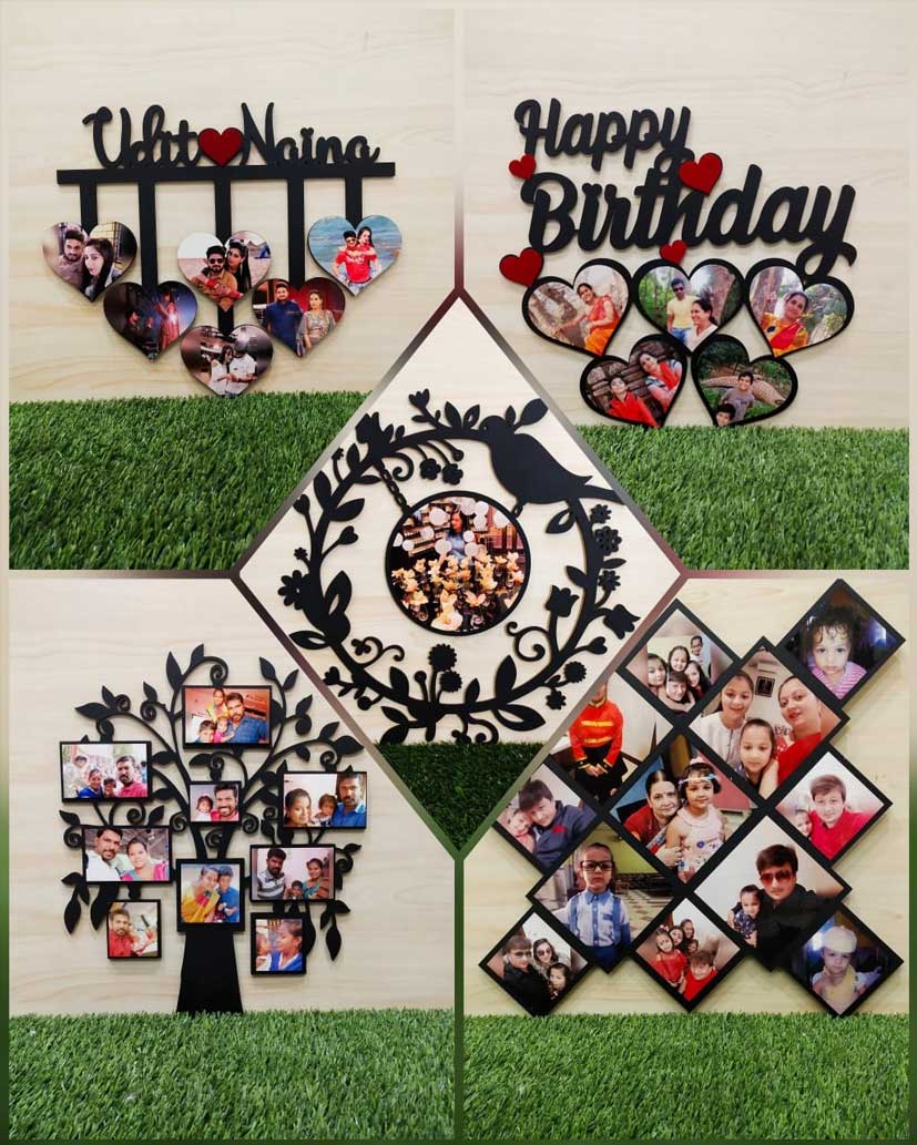 Buy Personalized Special Photo Frame Gift 100th Birthday Online In –  CollagemasterCo
