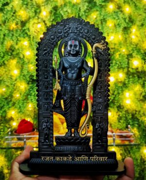 Ram Lalla Divine Idol Table Top Standy -3D Look